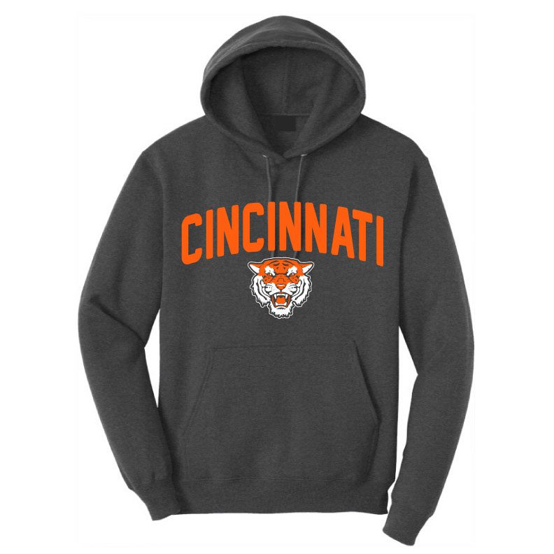 Cincinnati Mascot Hood Fleece