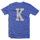 Cheetah Varsity K Tee