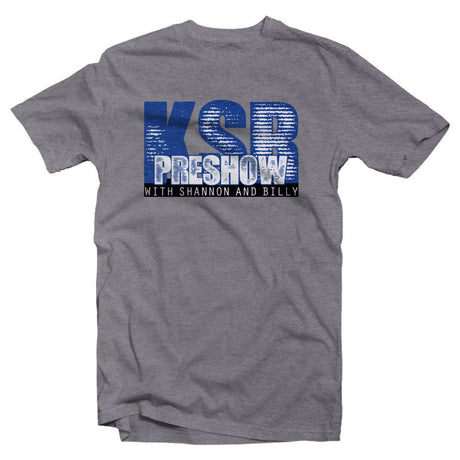 KSR Logo Preshow Grey Tee