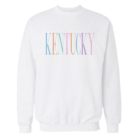 Kentucky Pastel Crew Fleece