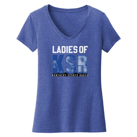 Ladies of KSR V-Neck Tee