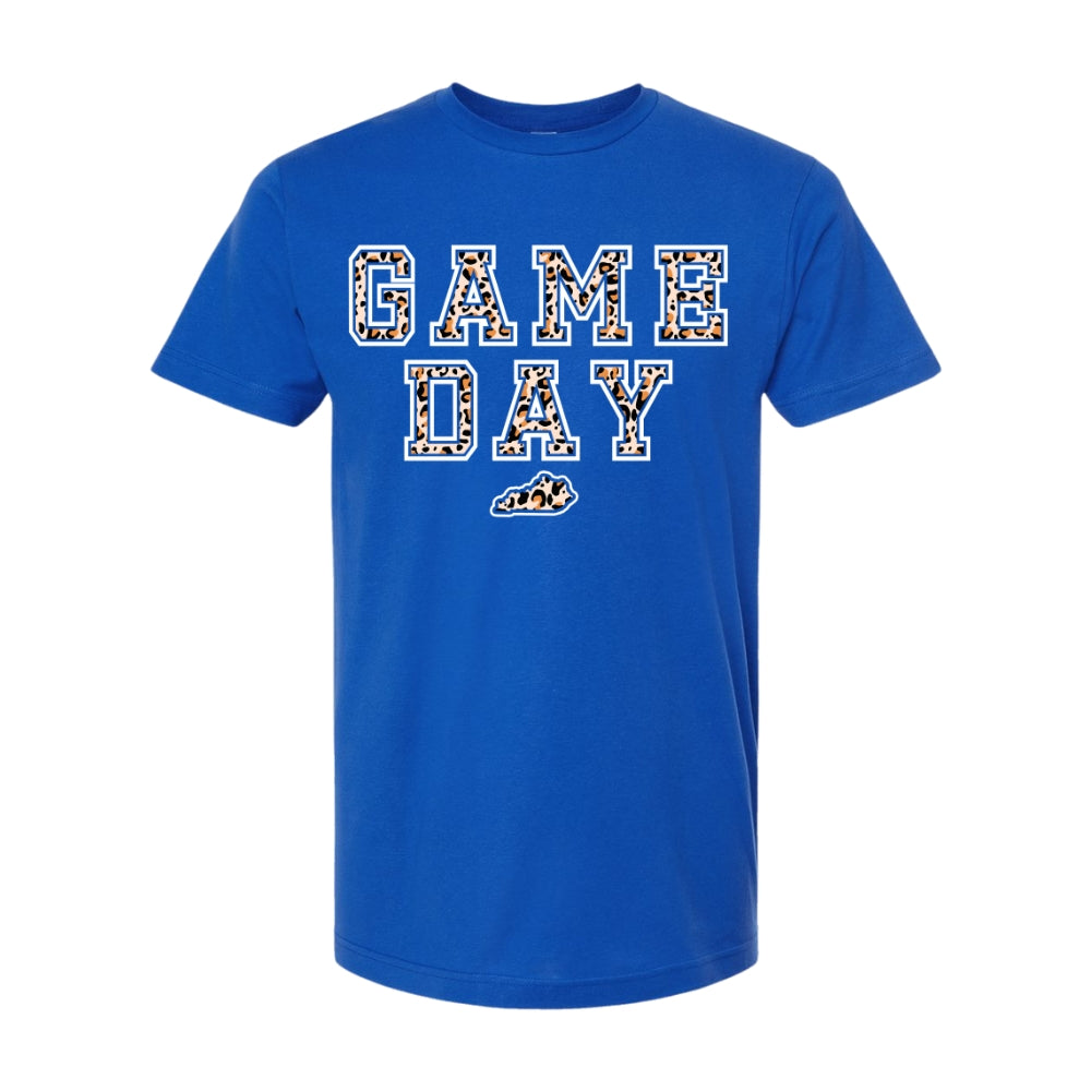 KY Leopard Gameday T-Shirt