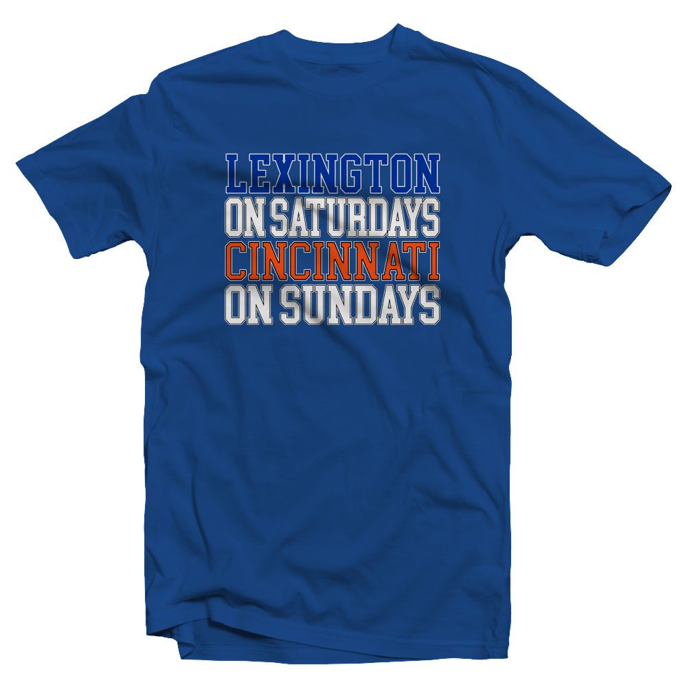 Cincinnati Sunday's Tee