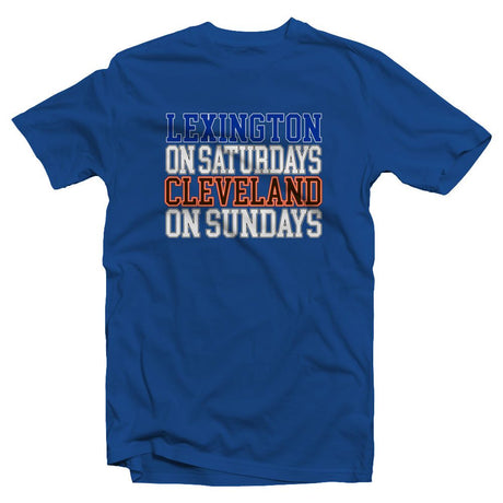 Cleveland Sunday's Tee