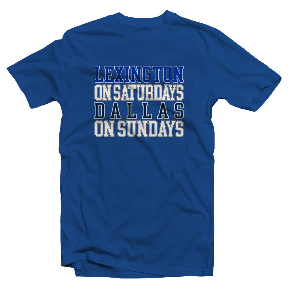 Dallas Sunday's Tee