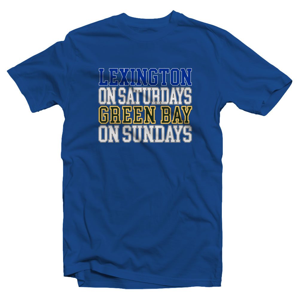 Green Bay Sunday's Tee