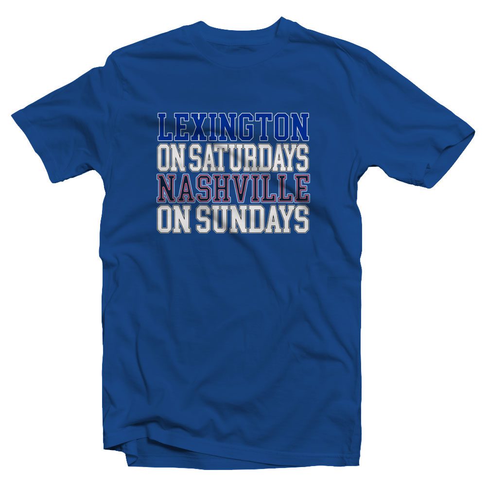 Nashville Sunday's Tee