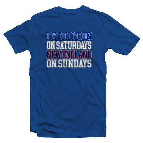 New England Sunday's Tee