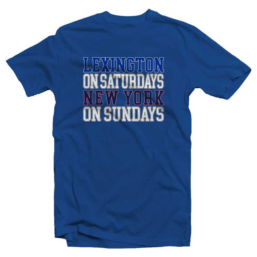 NYG Sunday's Tee