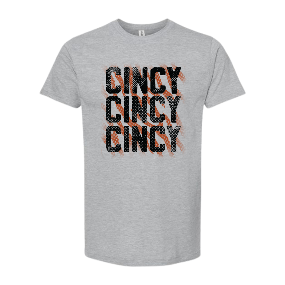 Camiseta con repetición de Cinci