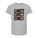 Camiseta con repetición de Cinci