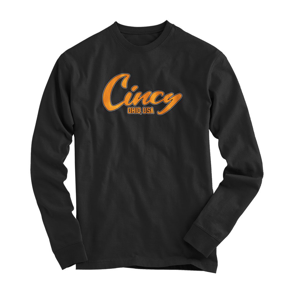 Cinci Ohio, USA Long Sleeve