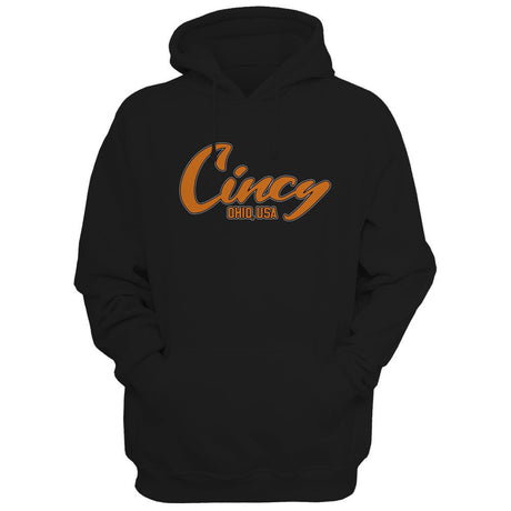 Cinci Ohio, USA Hoodie