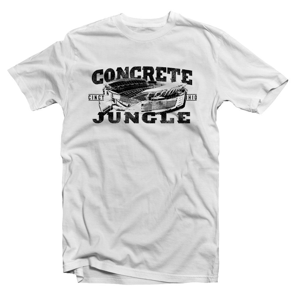 Cincy Concrete Jungle Tee