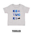 KY Toddler Blue Hues Stack Tee