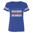 Cinci Sunday's Ladies V-Neck