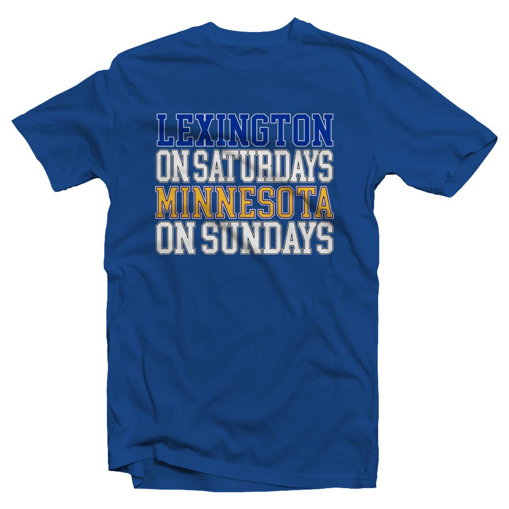 Minnesota Sunday's Tee