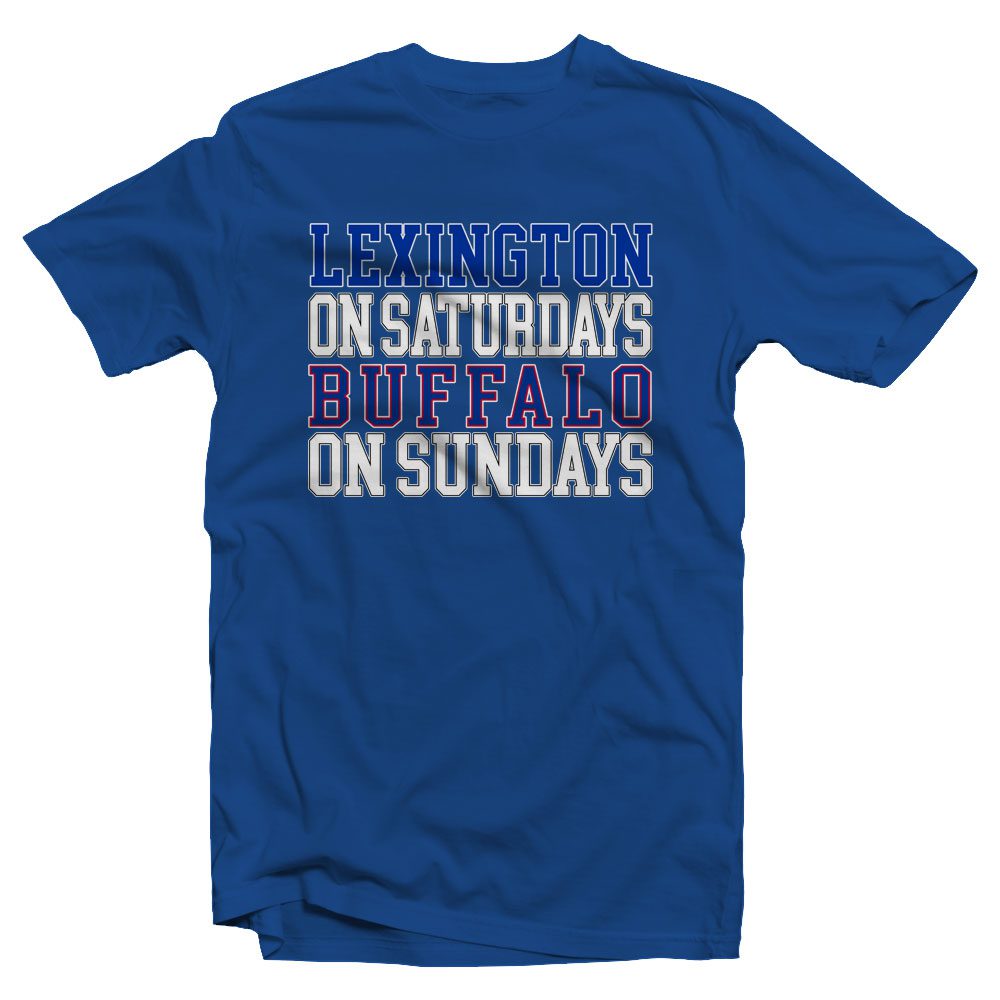 Buffalo Sunday's Tee