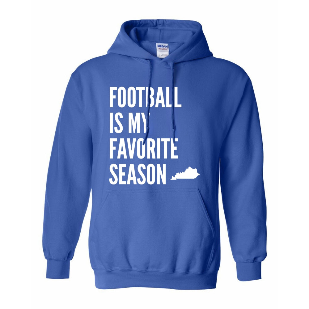 Football is my Favorite Season Hoodie