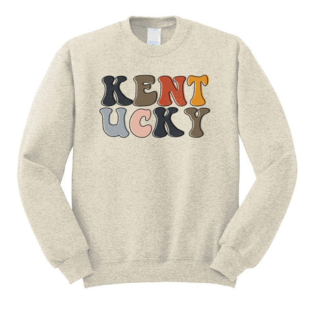 Multi Color Kentucky Fall Crew