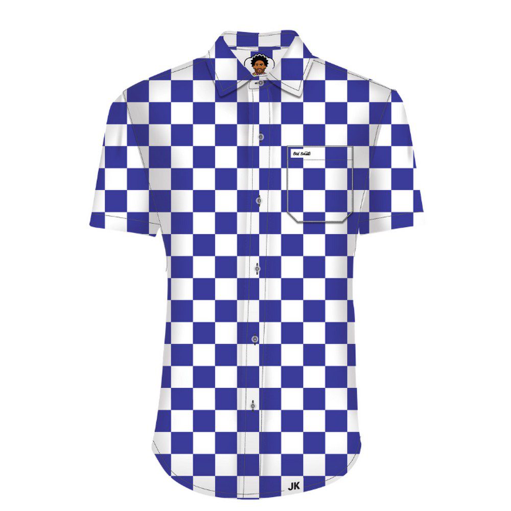 Secretariat Checkerboard Shirt