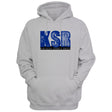 KSR Logo Ash Hoodie