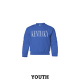 Jumbo Kentucky Youth Crewneck
