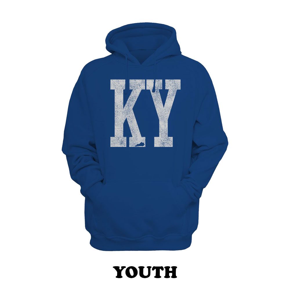 KY Youth Stacked Intial Hood