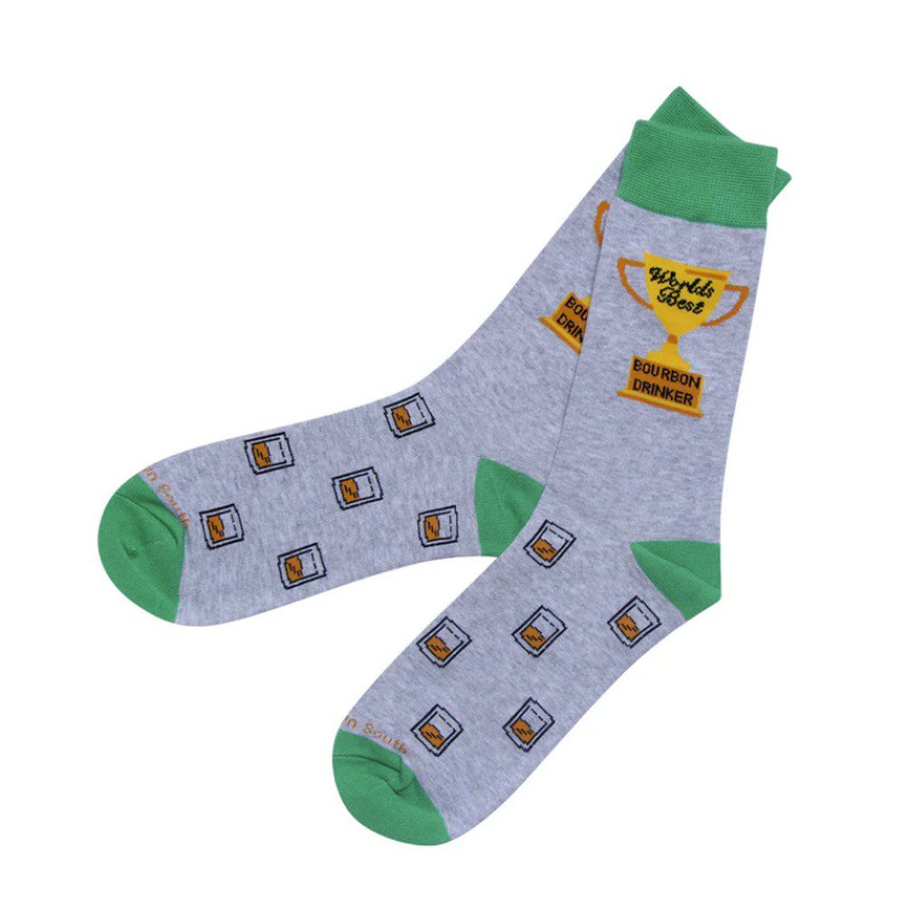 Best Bourbon Drinker Sock