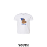 Kentucky Football, Boots, and Bows Youth T-Shirt