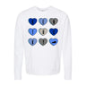 Kentucky Blue Hearts Crewneck