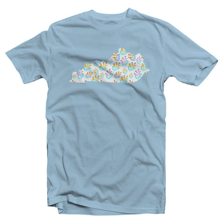 KY May Flowers State Tee