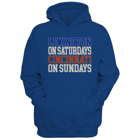 Cincinnati Sunday's Hoodie