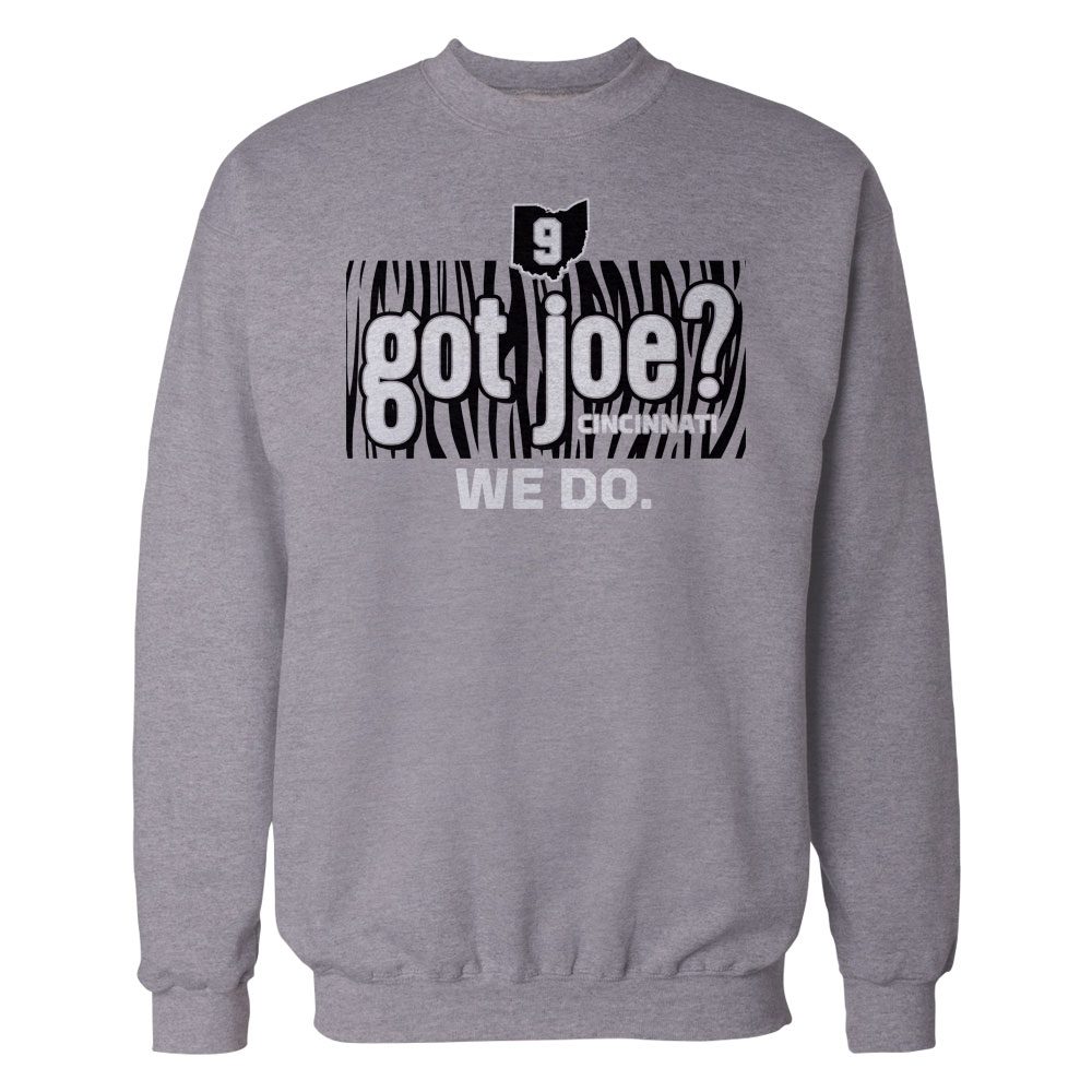 Got Joe? Fleece Crewneck