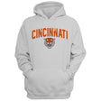 White Cincinnati Mascot Hood