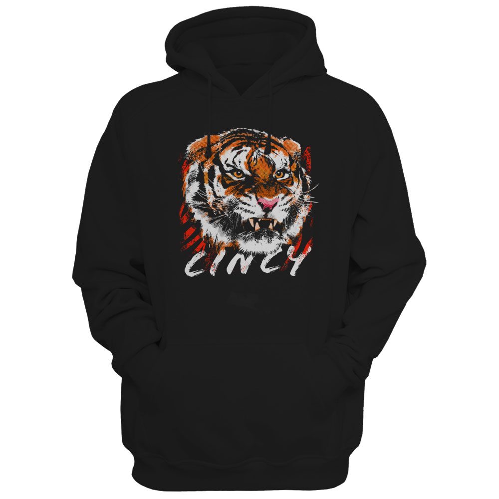 Cincy Tiger Hoodie