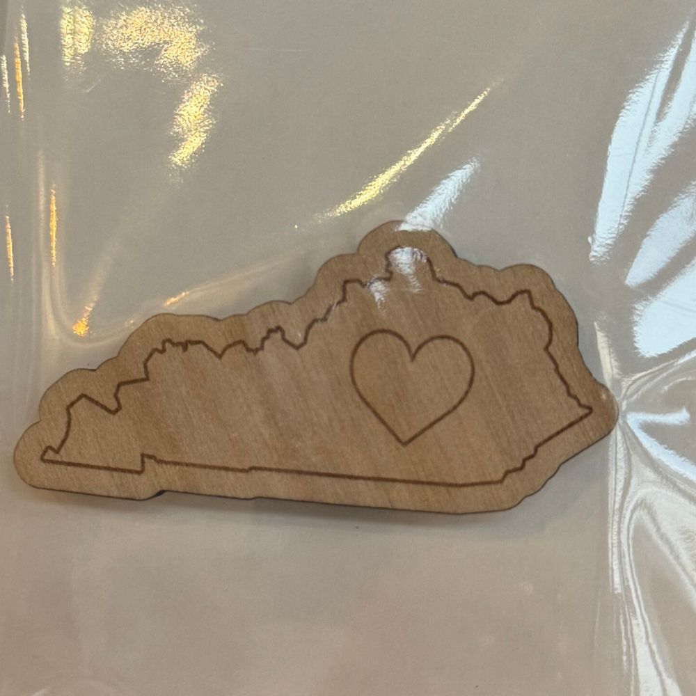 Kentucky Heart Magnet