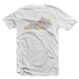 KY Colorful Counties Tee