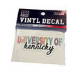 UK Pastel Kentucky Decal