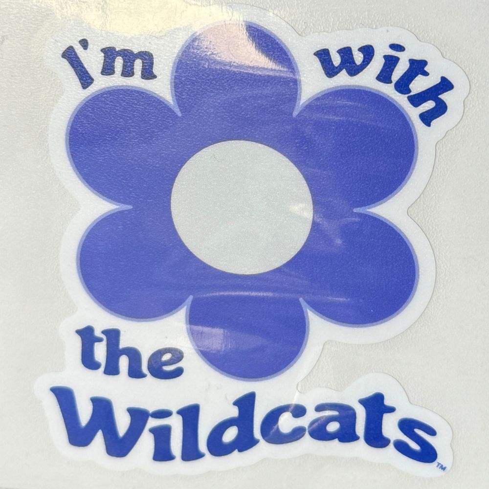 UK With the Wildcats Decal