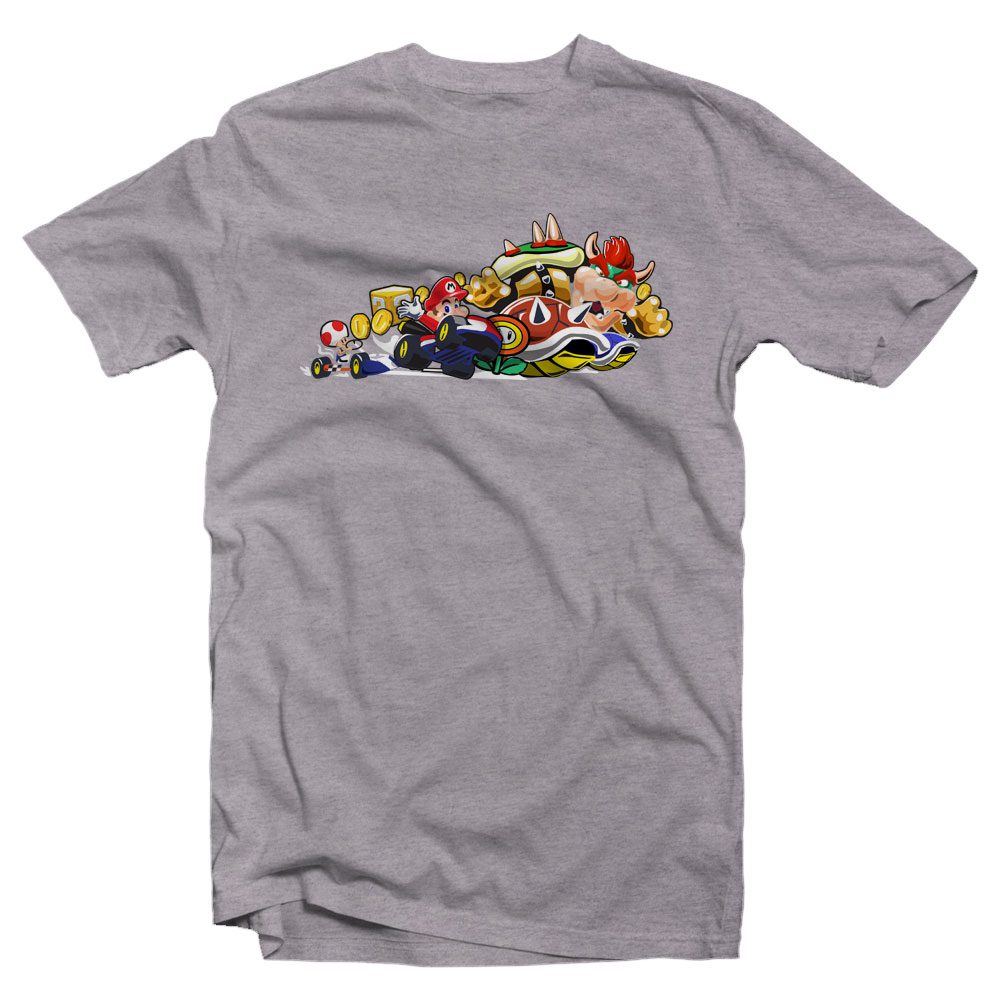 Super Kentucky Kart Grey Tee