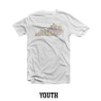 KY Colorful Counties Youth Tee