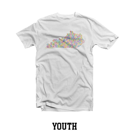 KY Colorful Counties Youth Tee