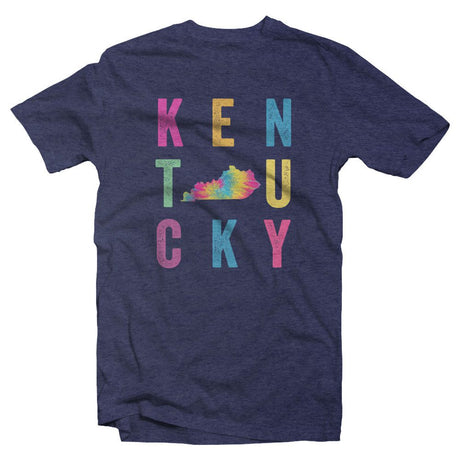 TieDye Kentucky Stack Tee