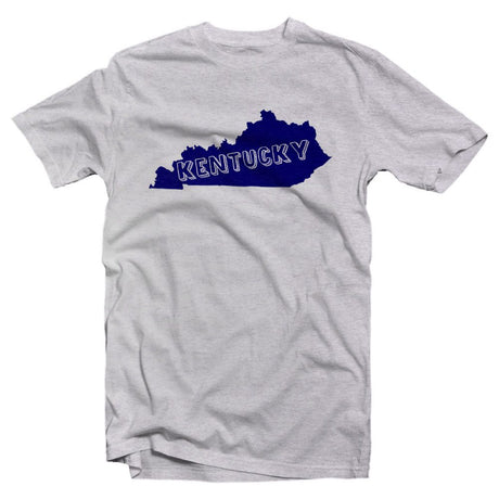 Kentucky Sketch in State Tee