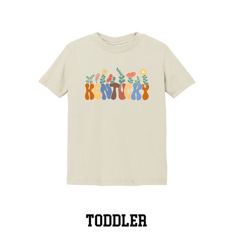 KY Growing Flowers Toddler Tee