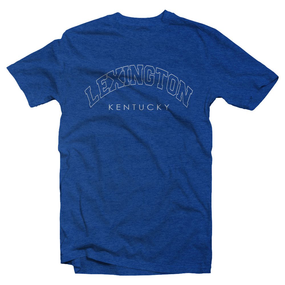 Lexington, KY Arch Royal Tee