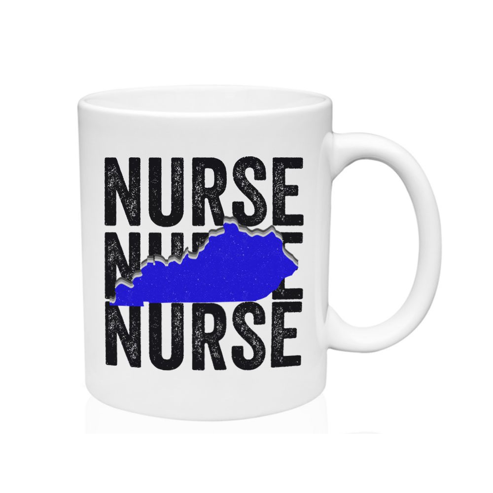 KY Nurse Repeat Mug