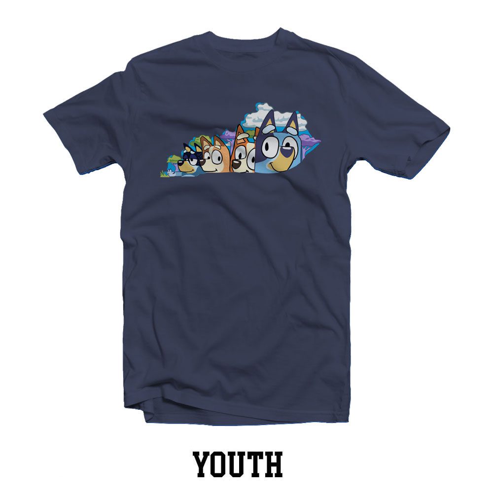 Kentucky BlueyGrass Youth Tee