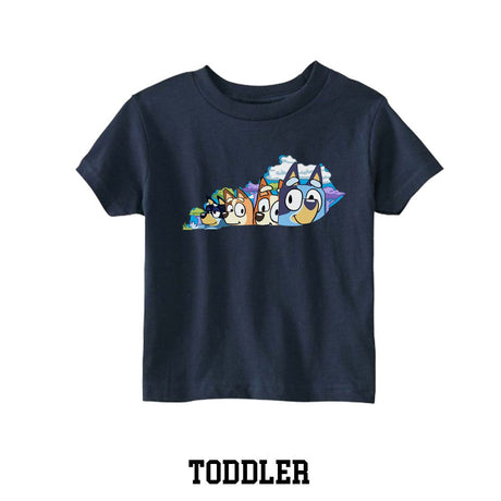 KY BlueyGrass Toddler Tee